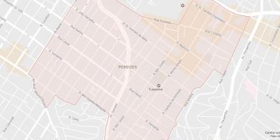 Harta Perdizes São Paulo