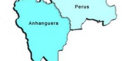 Harta Perus sub-prefectura