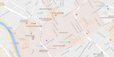 Harta Pinheiros São Paulo