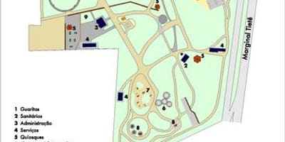 Harta Piqueri São Paulo Park