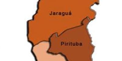 Harta Pirituba-Jaraguá sub-prefectura