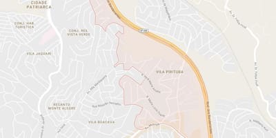 Harta Pirituba São Paulo