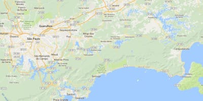Harta de plaja Caçandoquinha