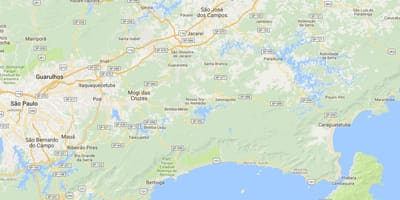 Harta de plaja Cruzeiro