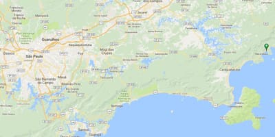 Harta de plaja Lagoinha