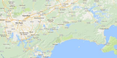 Harta de plaja Maranduba