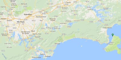 Harta de plaja Ponta Azeda