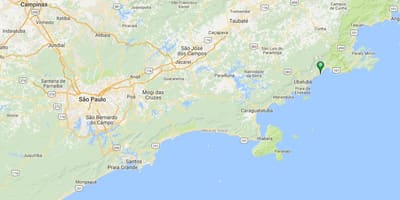 Harta de plaja Prumirim