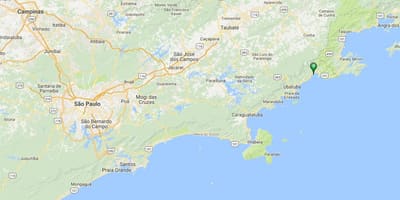 Harta de plaja Puruba