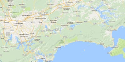 Harta de plaja Sapê