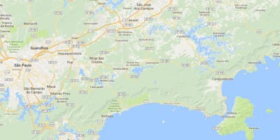 Harta de plaja Tenório