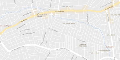 Harta Ponte Rasa São Paulo