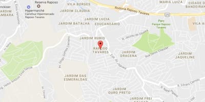 Harta Raposo São Paulo Tavares