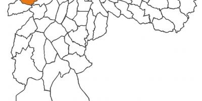 Harta Rio Pequeno district