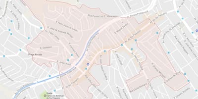 Harta Rio Pequeno São Paulo