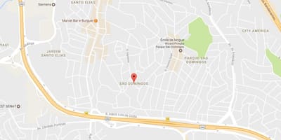Harta de São Domingos São Paulo