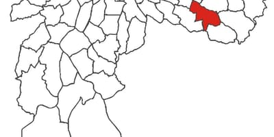 Harta San Mateus district