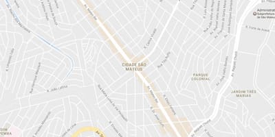 Harta San Mateus São Paulo