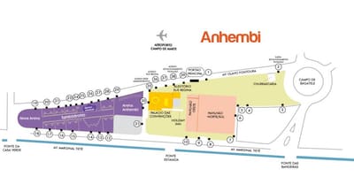 Harta São Paulo Anhembi