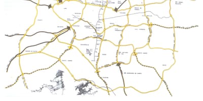 Harta São Paulo express lanes