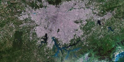 Harta São Paulo prin satelit