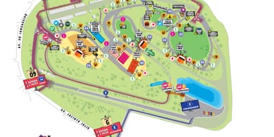 Harta São Paulo lollapalooza