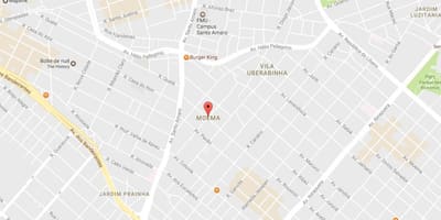 Harta São Paulo Moema