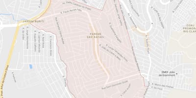Harta San Rafael São Paulo
