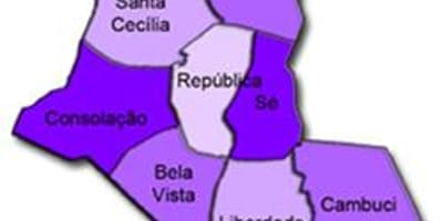 Harta Sé sub-prefectura