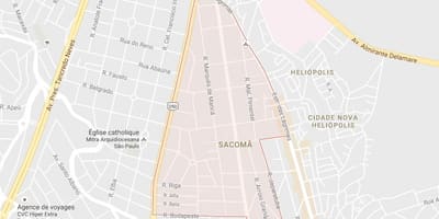 Harta Sacomã São Paulo