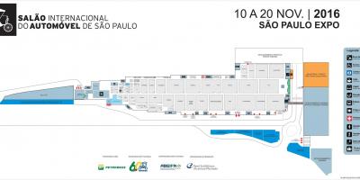 Harta salonul auto Sao Paulo