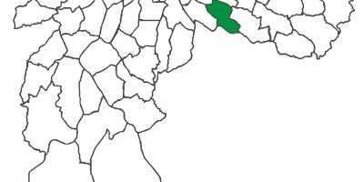 Harta San Lucas district