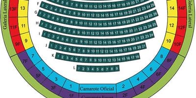 Harta San Pedro de teatru
