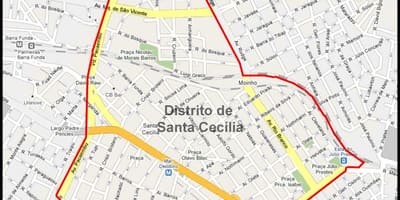 Harta Santa Cecília São Paulo