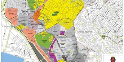 Harta Santo Amaro São Paulo - Ocupație a solului
