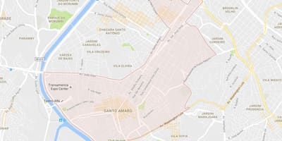 Harta Santo Amaro São Paulo
