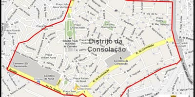 Harta sao paulo São Paulo