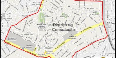 Harta sao paulo São Paulo