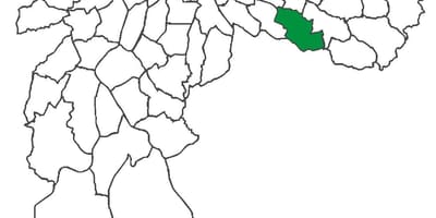 Harta Sapopemba district
