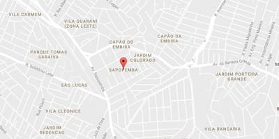 Harta Sapopemba São Paulo