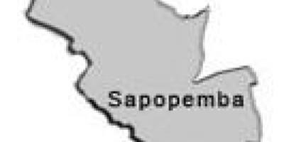 Harta Sapopembra sub-prefectura