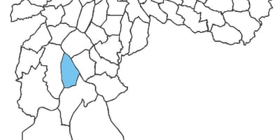 Harta Socorro district