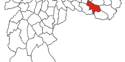 Harta San Mateus district
