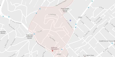 Harta Tucuruvi São Paulo