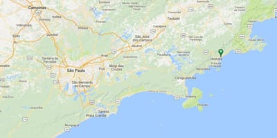 Harta Vermelha beach do Norte
