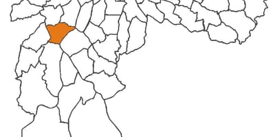 Harta Vila Andrade district