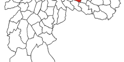 Harta Vila Formosa district