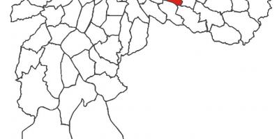 Harta Vila Formosa district