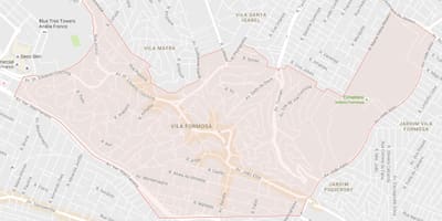 Harta Vila Formosa São Paulo