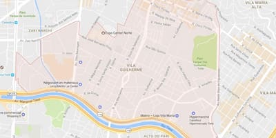 Harta Vila Guilherme São Paulo